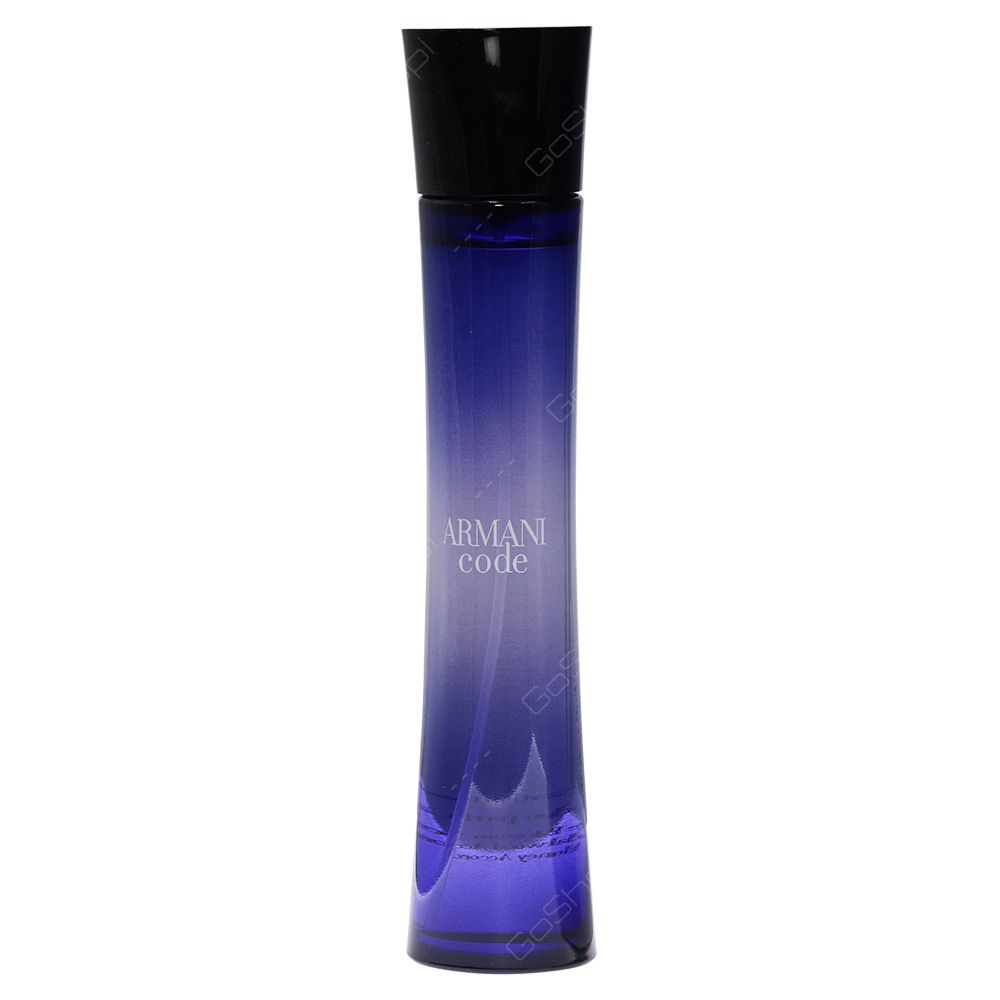 armani code woman eau de parfum 75 ml