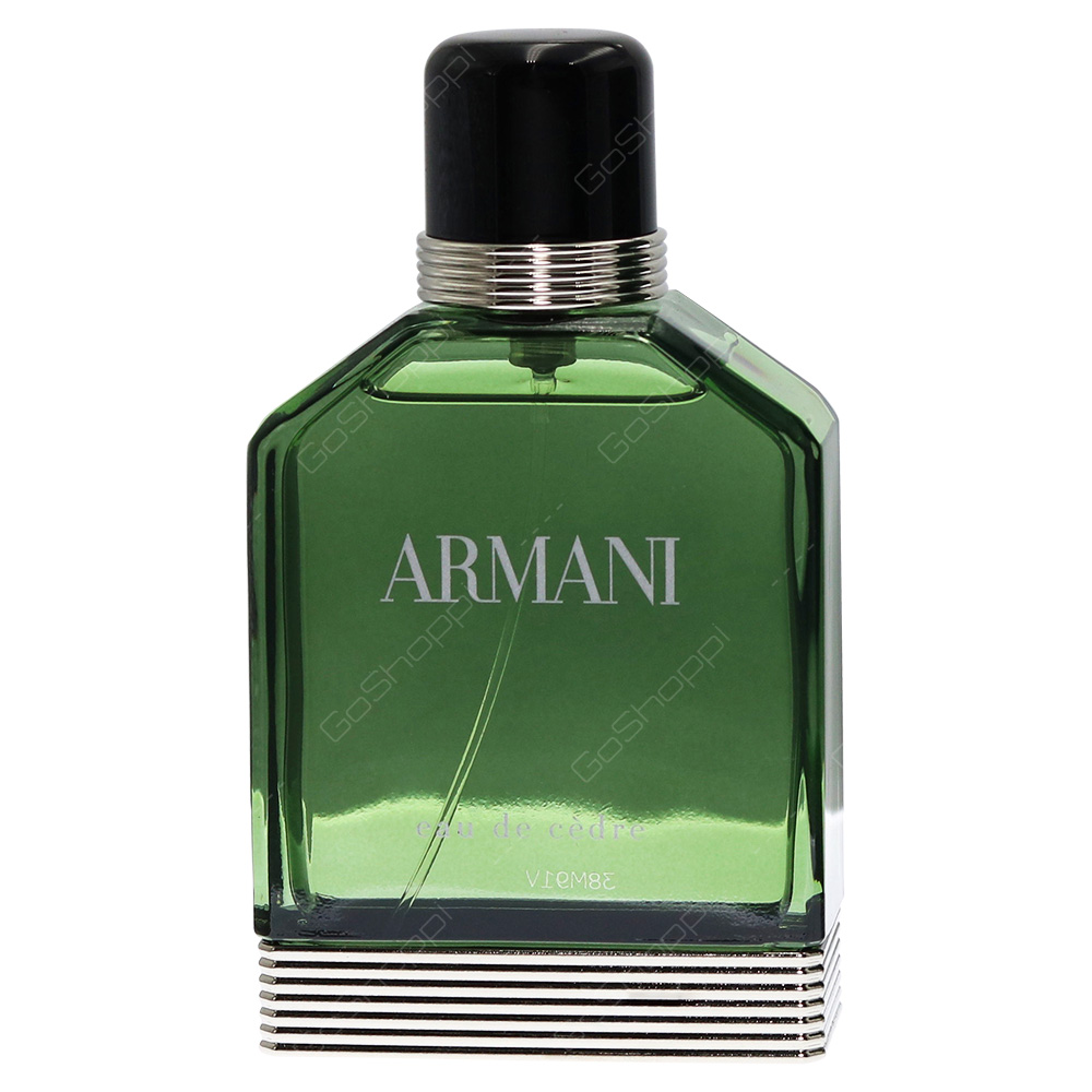 Giorgio Armani Armani Eau De Cedre Pour Homme Eau De Toilette 100ml