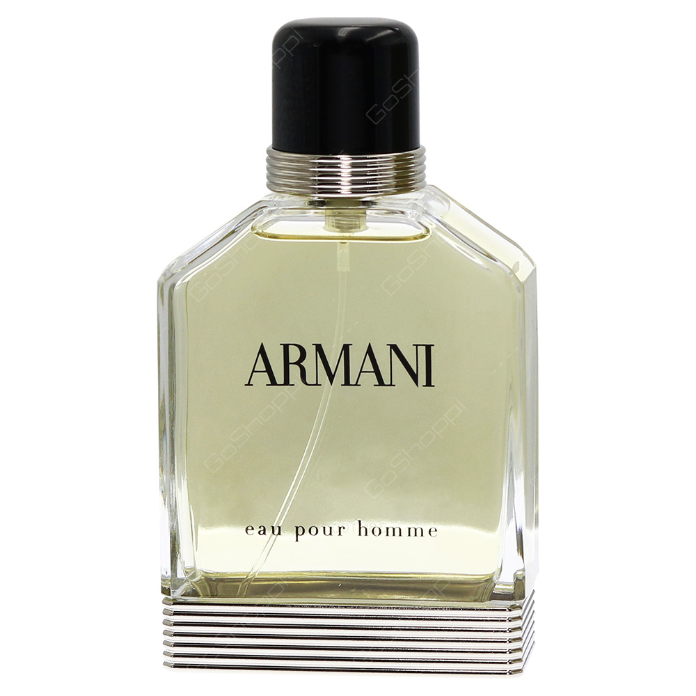 Armani Armani Eau Pour Homme Eau De Toilette 100ml Buy Online