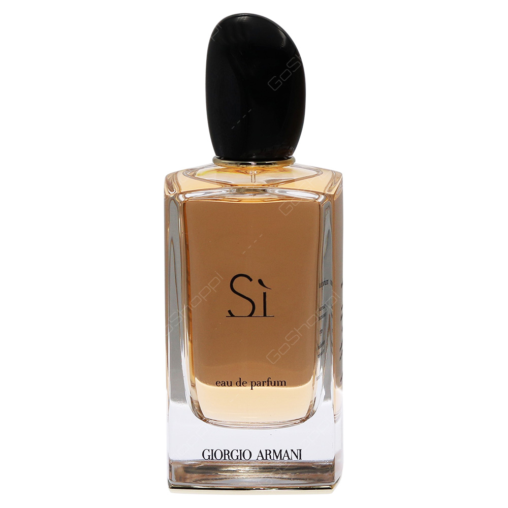 Giorgio Armani Si For Women Eau De Parfum 100ml