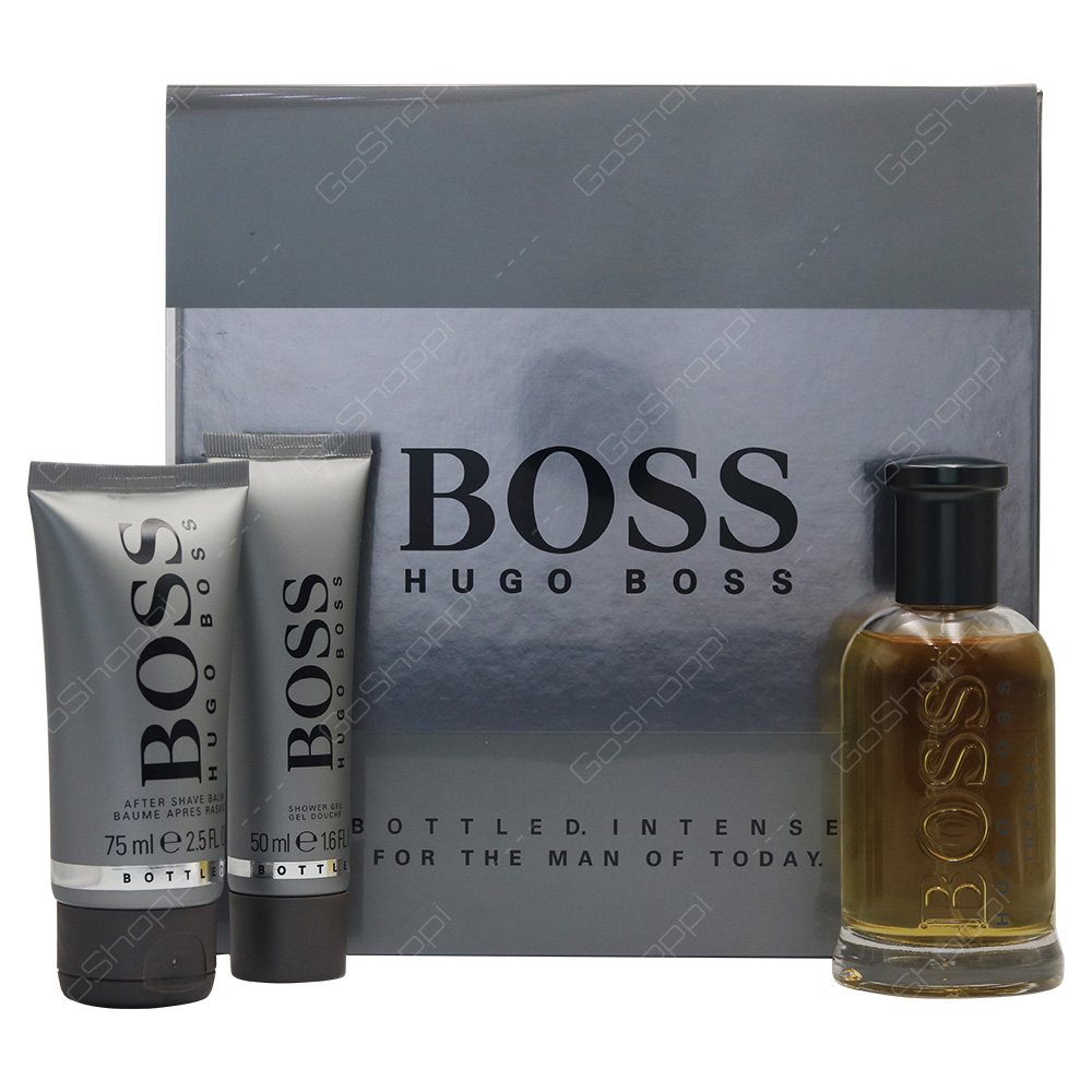 Hugo Boss Boss Bottled Intense Man Gift Set 3pcs