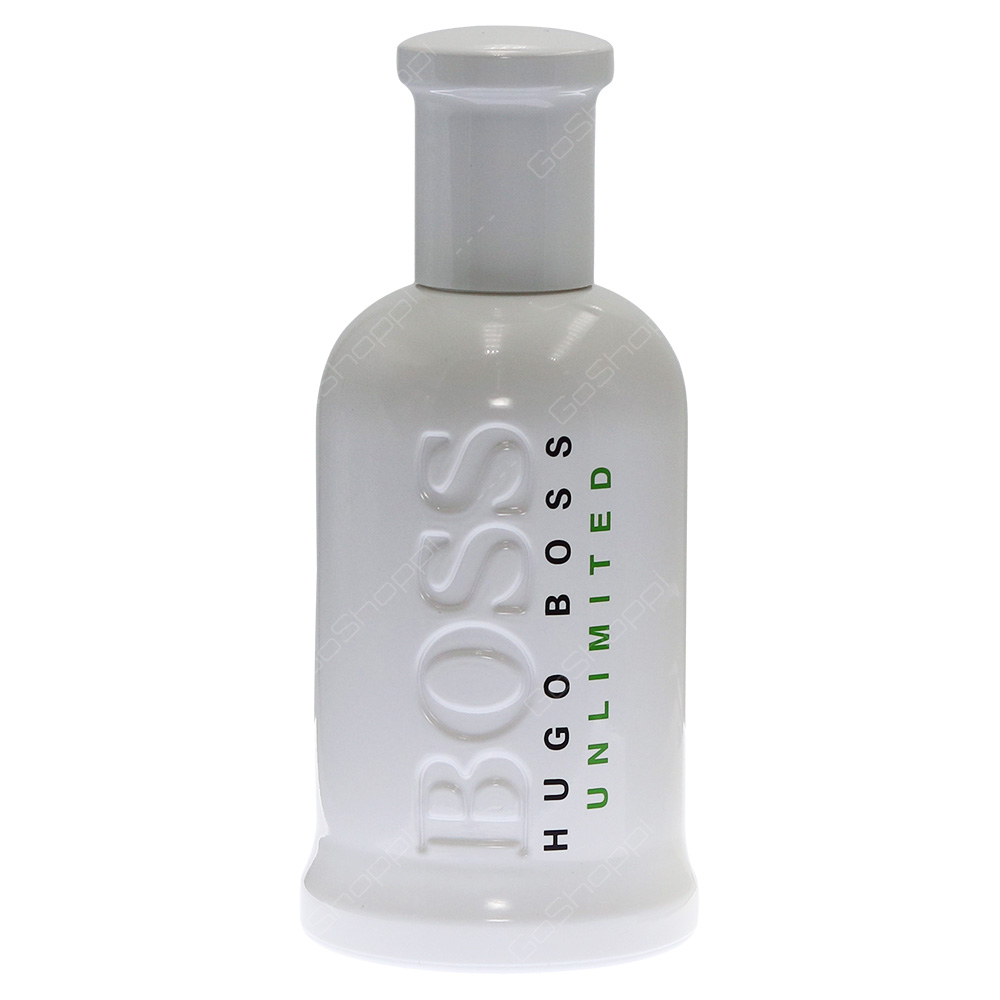 Hugo Boss Boss Bottled Unlimited For Men Eau De Toilette 100ml