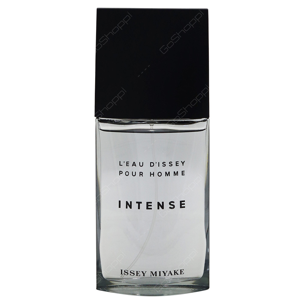 Issey Miyake L eau Dissey Intense Pour Homme Eau De Toilette 125ml