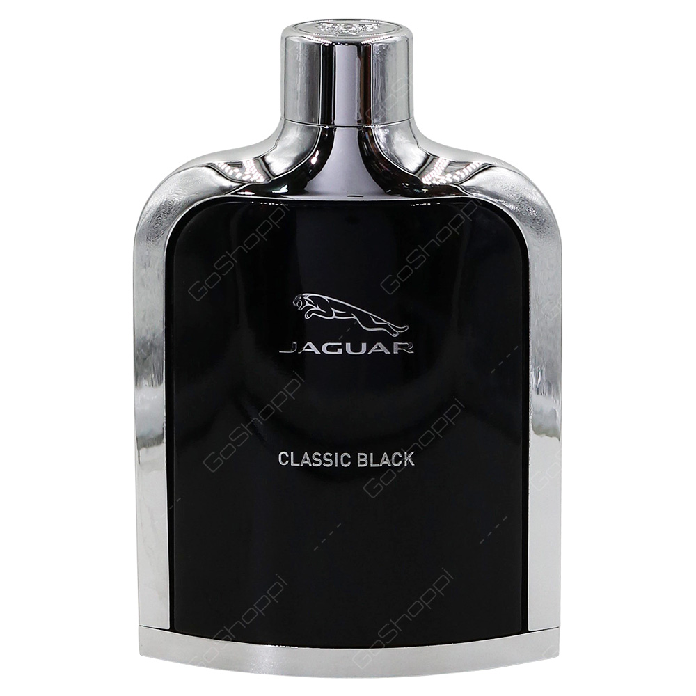 Jaguar Classic Black For Men Eau De Toilette 100ml