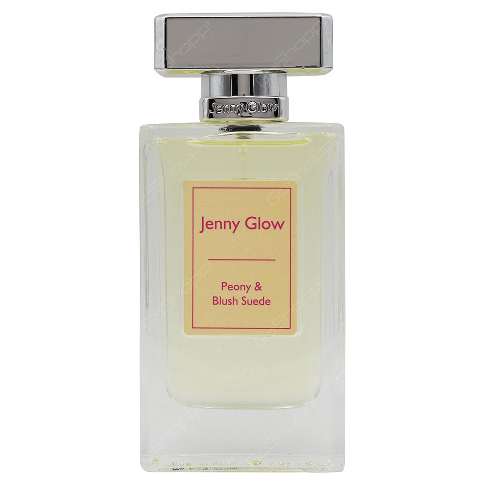 Jenny Glow Peony & Blush Suede For Women Eau De Parfum 80ml