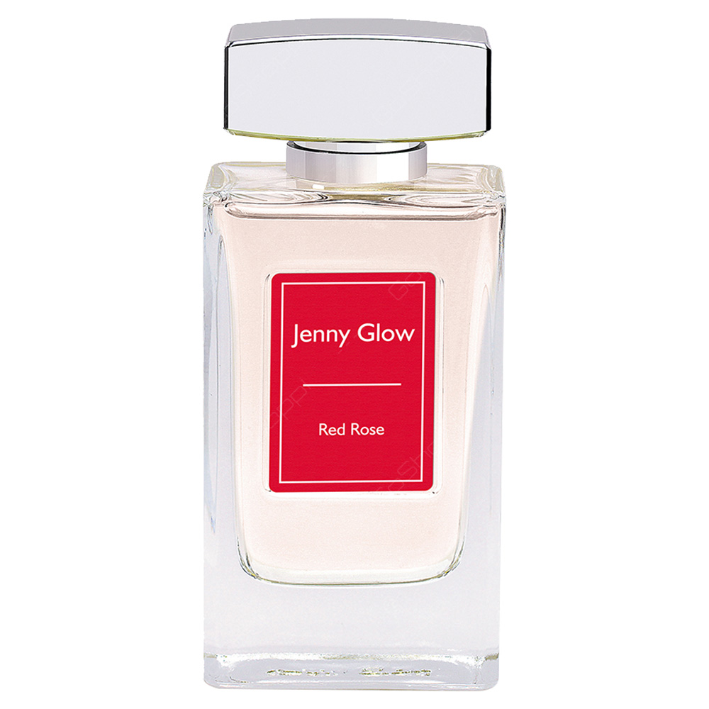 Jenny Glow Red Rose For Unisex - Eau De Parfum - 80 ml