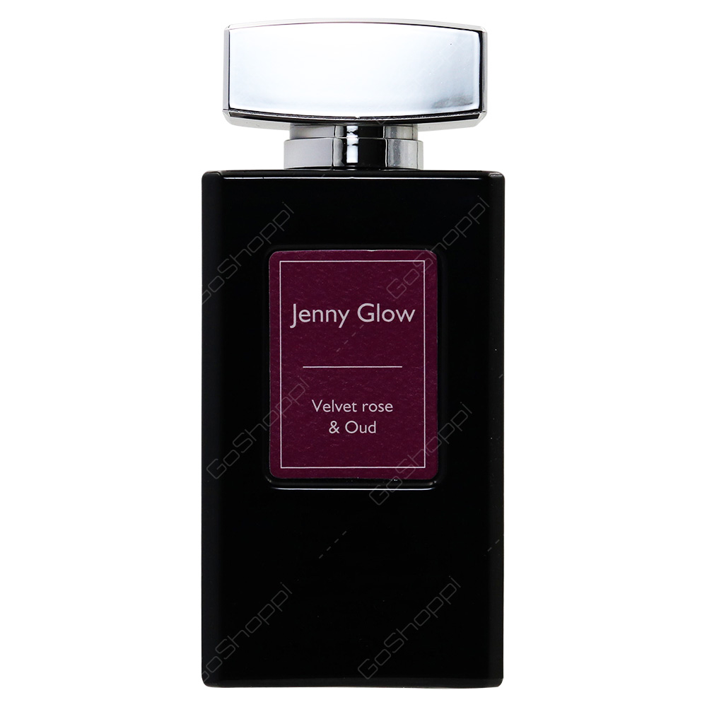 Jenny Glow Velvet Rose And Oud For Unisex - Eau De Parfum - 80 ml