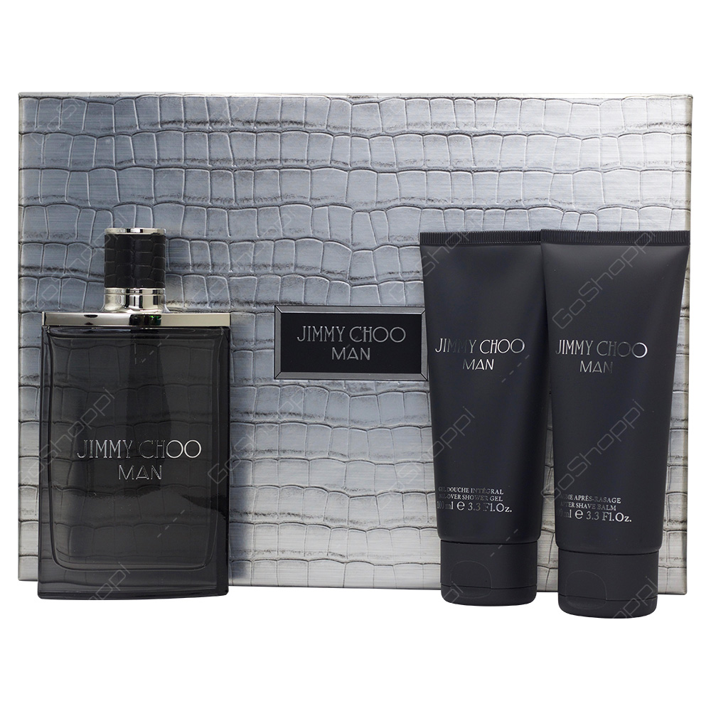 Jimmy Choo Gift Set For Men 3pcs