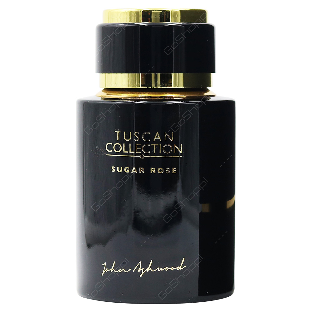 John Ashwood Tuscan Collection Sugar Rose Eau De Parfum 100ml