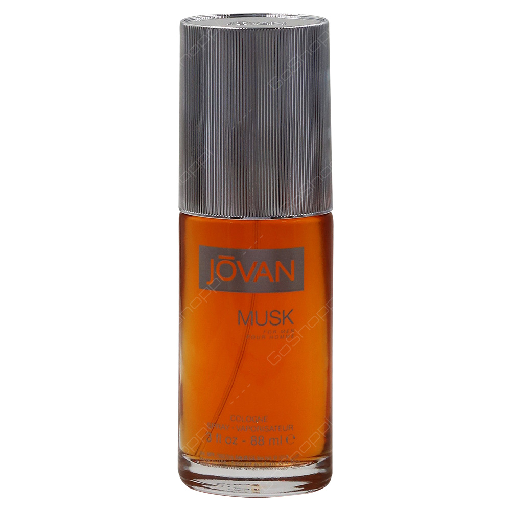 Jovan Musk Colonge Spray For Men 88ml