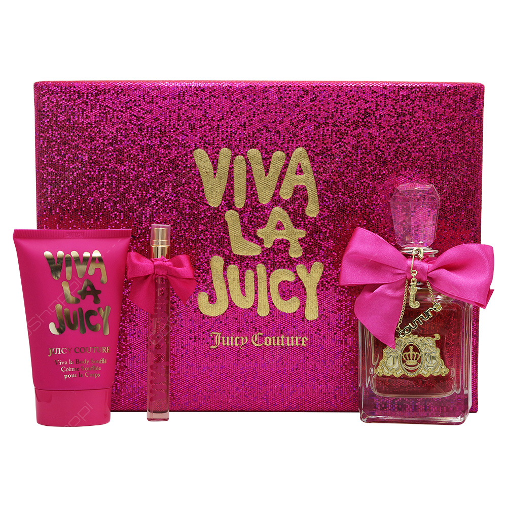 Juicy Couture Viva La Juicy Gift Set For Women 3pcs