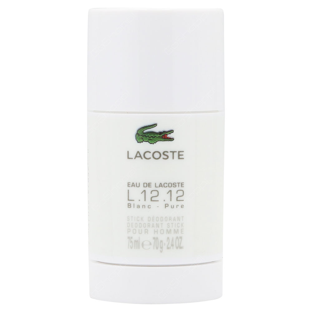 Lacoste Blanc Pure Deodorant Stick 75ml