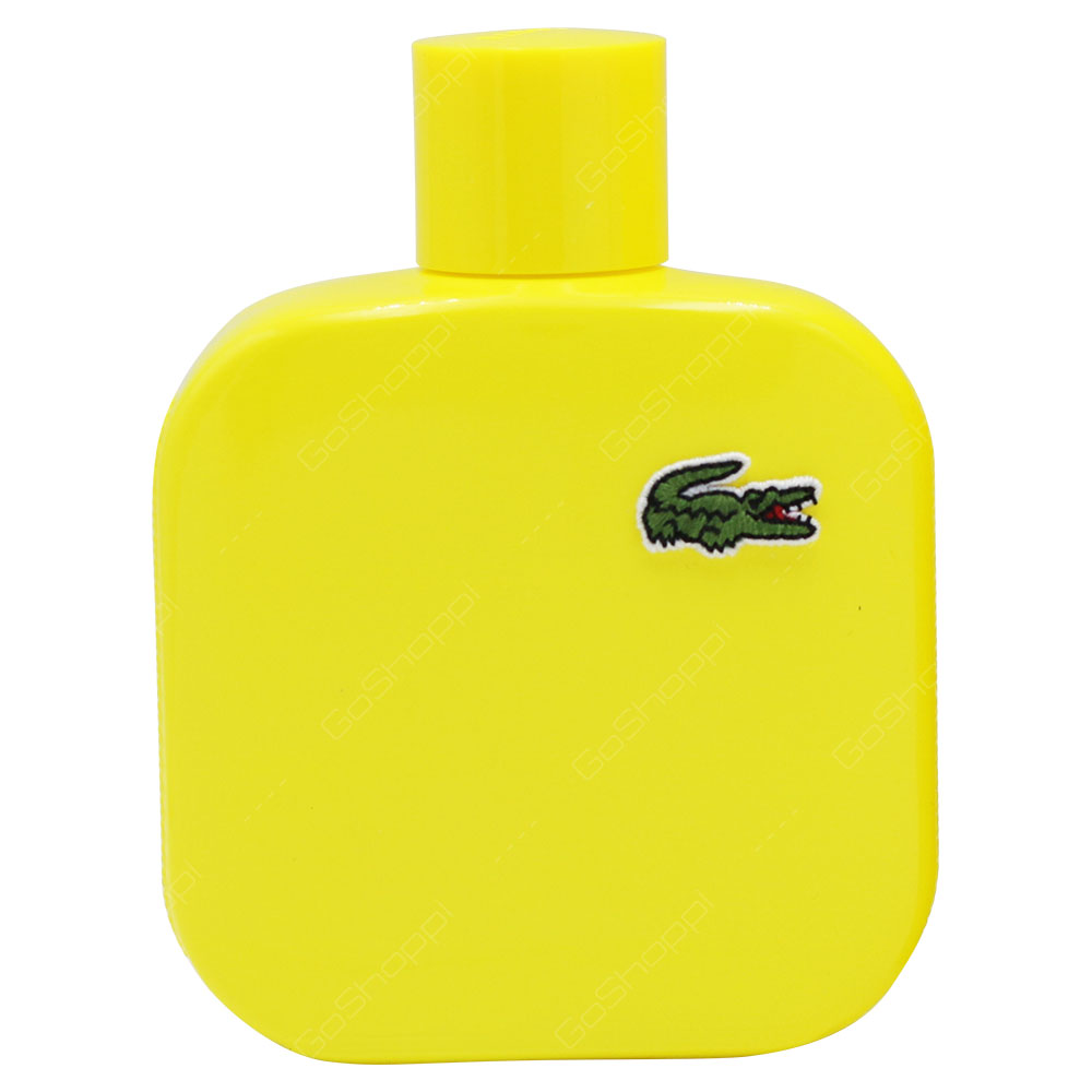 Lacoste Jaune Optimistic For Men Eau De Toilette 100ml