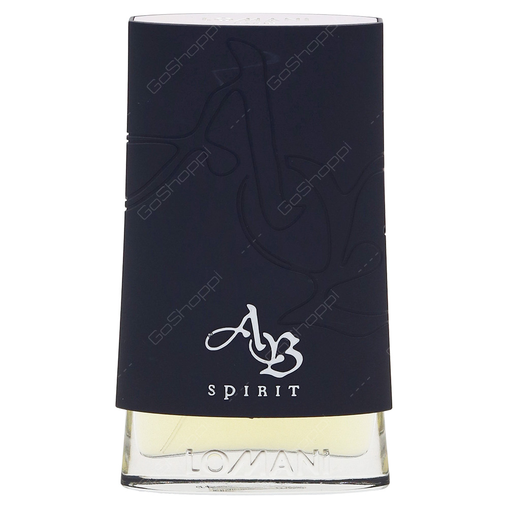 Lomani AB Spirit Platinium For Men Eau De Toilette 100ml