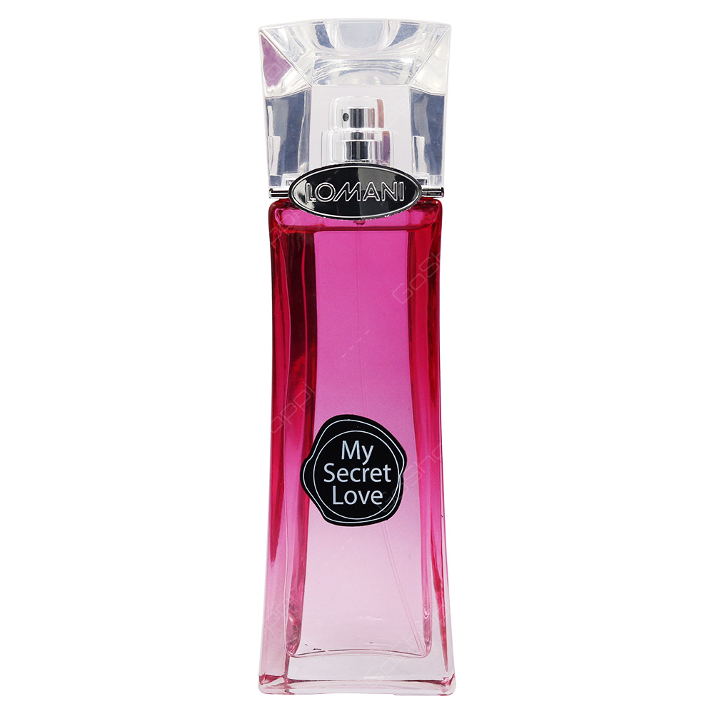 Lomani My Secret Love For Women Eau De Parfum 100ml