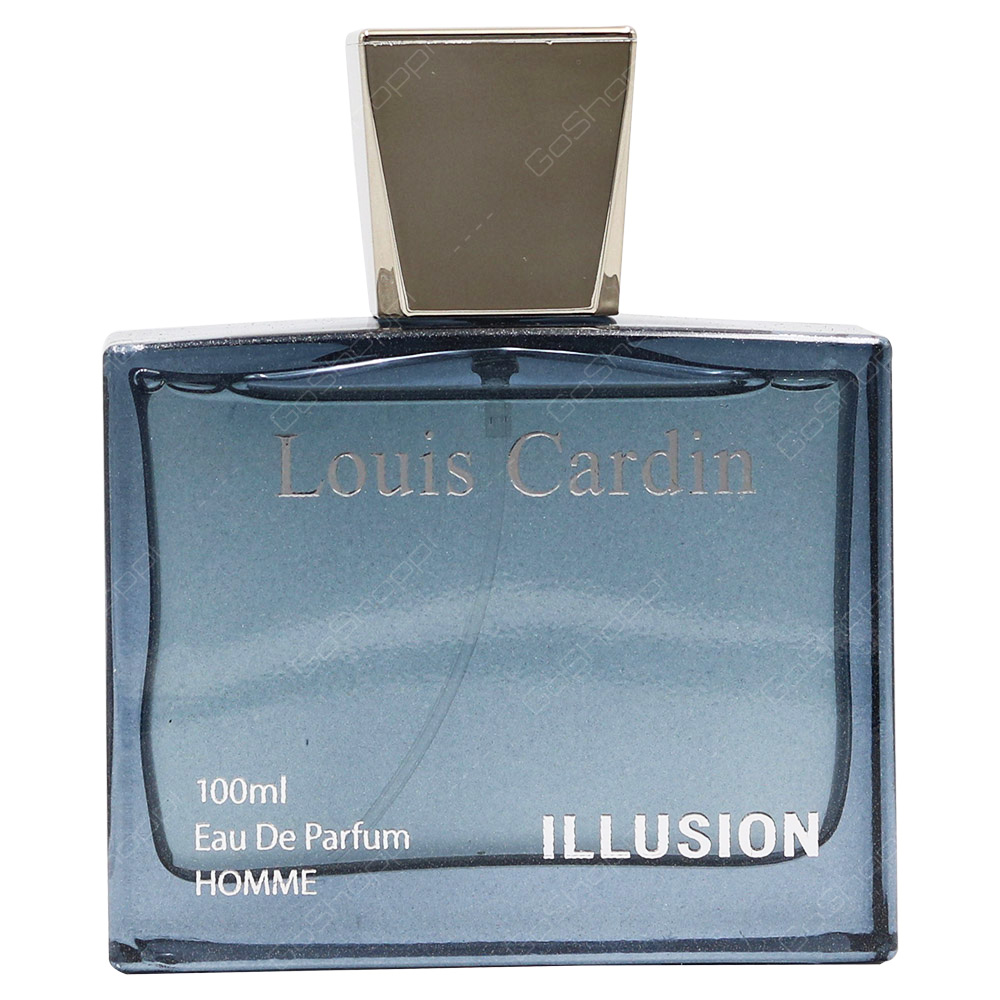 Louis Cardin Louis Cardin Illusion Homme Eau De Parfum 100ml
