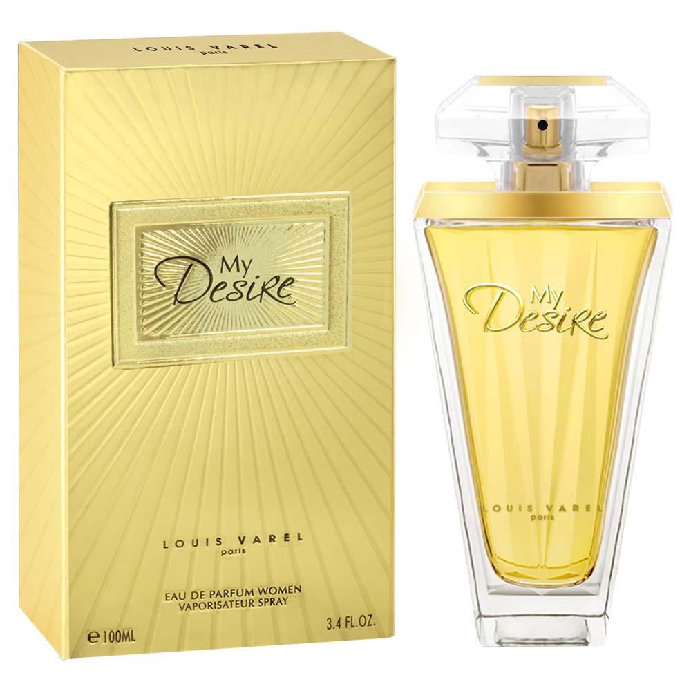 Louis Varel Paris My Desire For Women Eau De Parfum 100ml