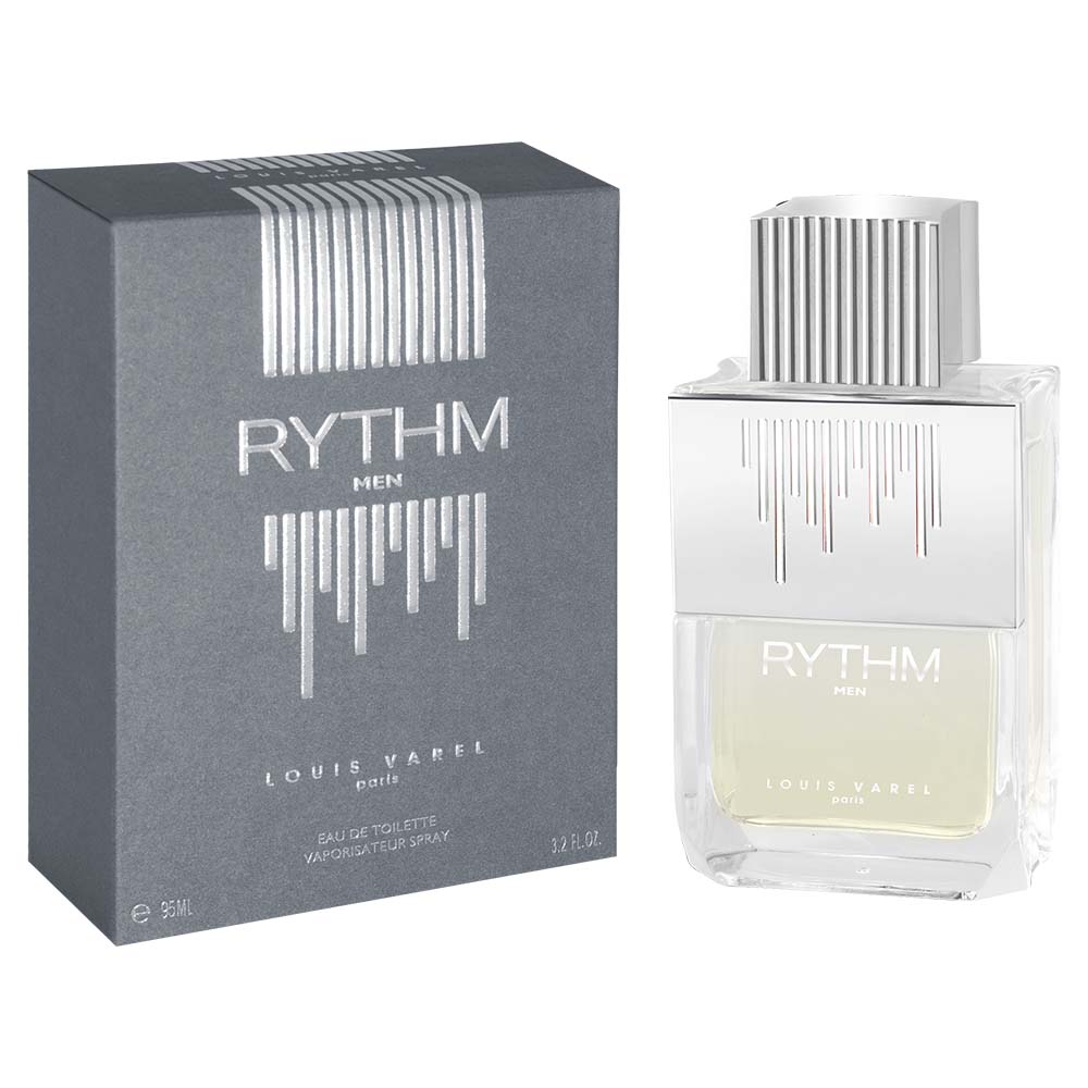 Louis Varel Paris Rythm Men Eau De Toilette 95ml