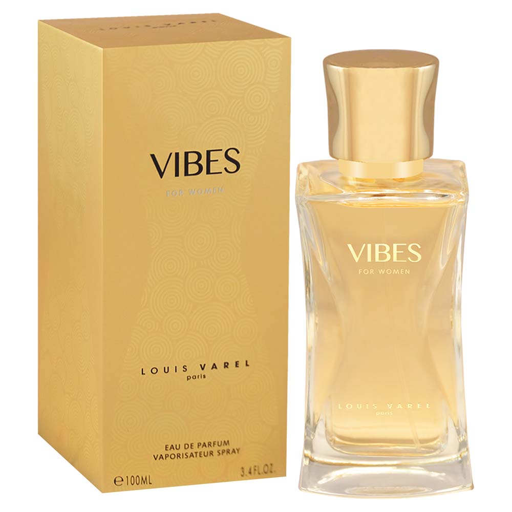 Louis Varel Paris Vibes For Women Eau De Parfum 100ml