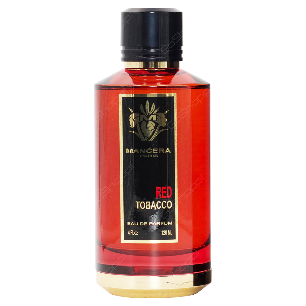 Mancera Red Tobacco Eau De Parfum 120ml