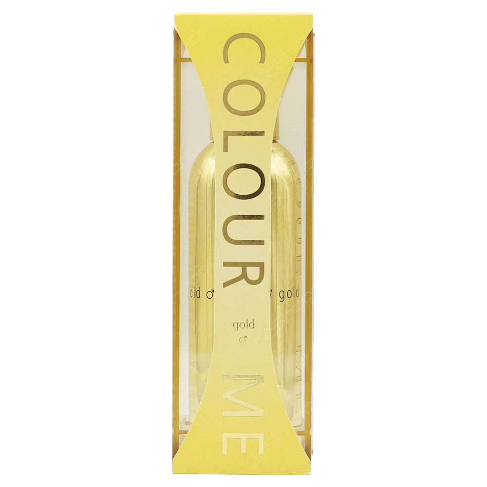 Milton Llyod Colour Me Gold For Men Eau De Toilette 100ml