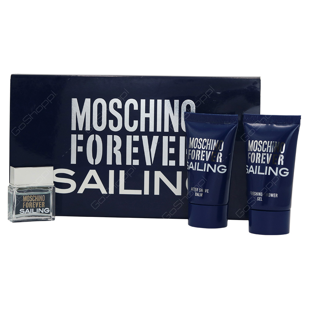 Moschino Forever Sailing Mini Set For Men 3pcs