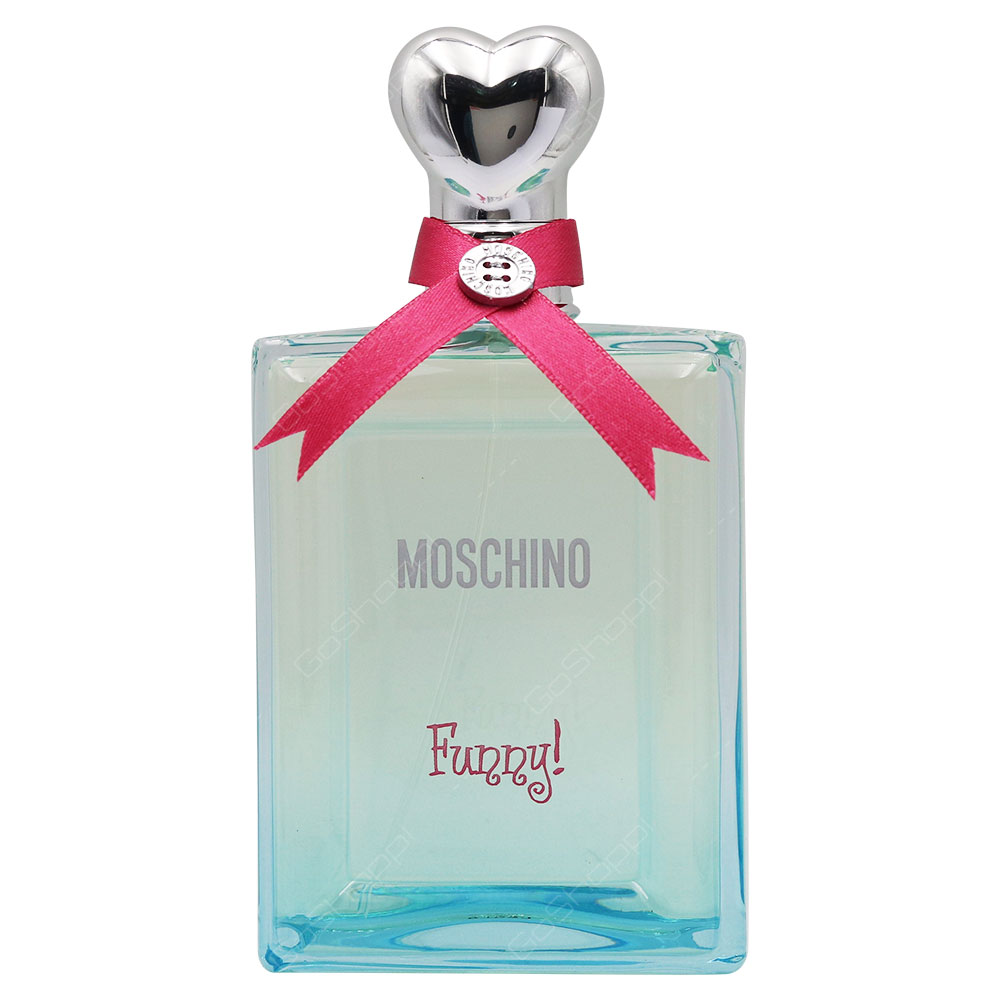 Moschino Funny For Women Eau De Toilette 100ml