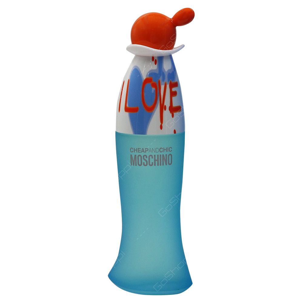 Moschino I Love Love For Women Eau De Toilette 100ml