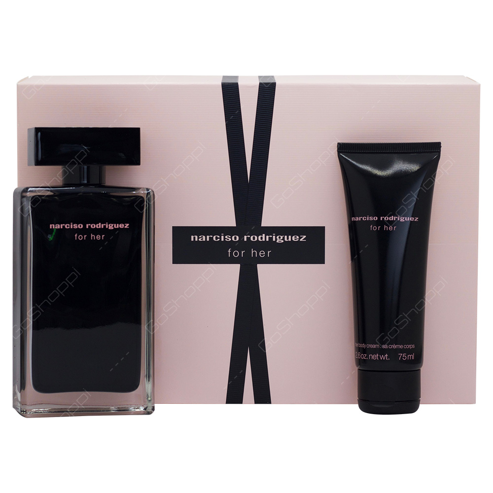 Narciso Rodriguez Eau De Toilette Gift Set With Pouch For Women 3pcs