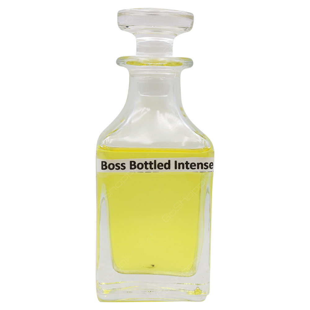 Oil Based - Boss Bottled Intense For Men Spray