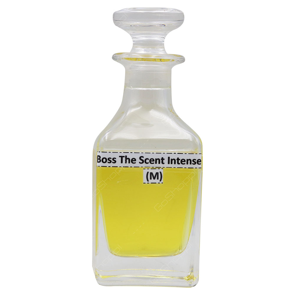 temperament Mainstream tsunamien Oil Based - Boss The Scent Intense For Men Spray - Buy Online