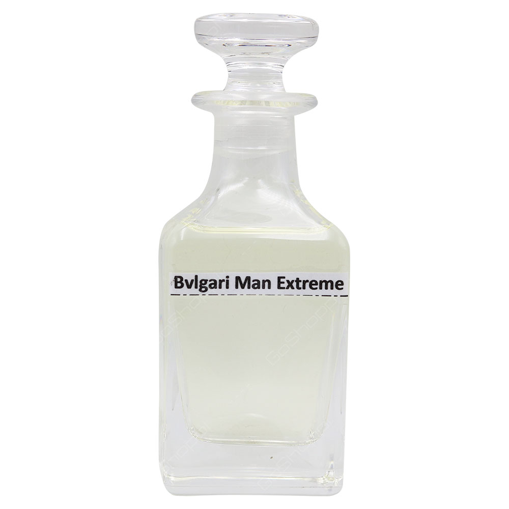 Oil Based - Bulgari Man Extreme For Men Spray