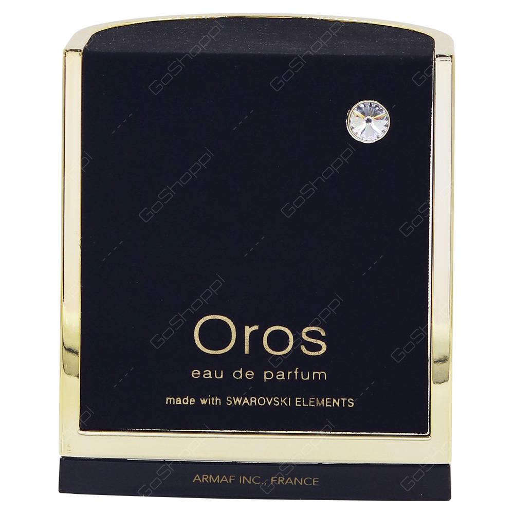 Oros Made With Swarovski Elements Pour Femme Eau De Parfum 85ml
