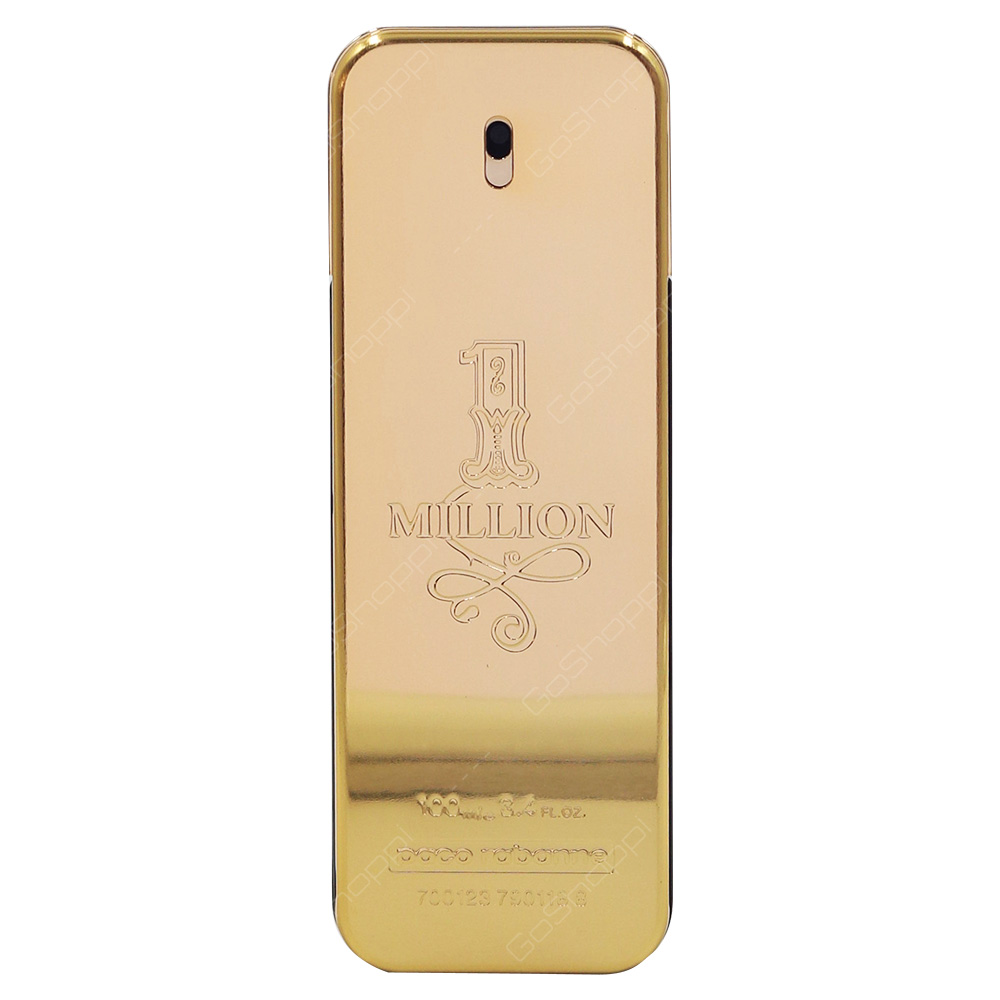 Paco Rabanne 1 Million For Men Eau De Toilette 100ml