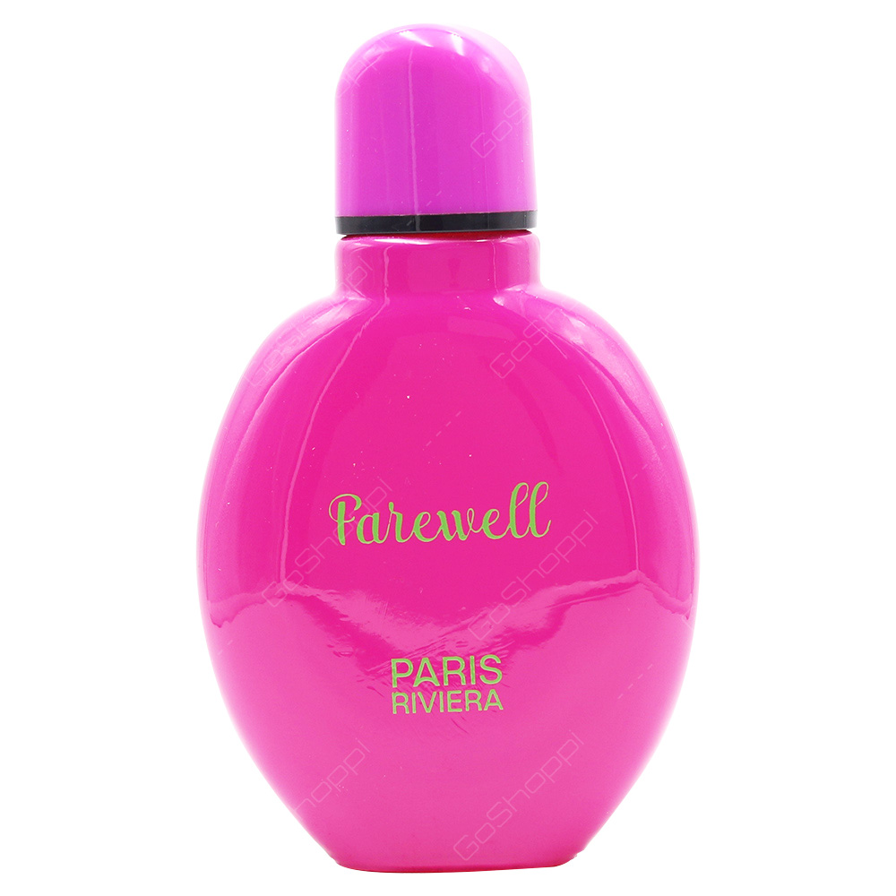 Paris Riviera Farewell For Women Eau De Toilette 100ml - Buy Online