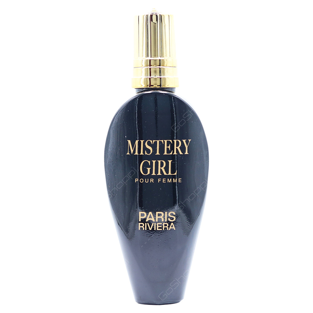 Paris Riviera Mystrey Girl Black Eau De Toilette 100ml