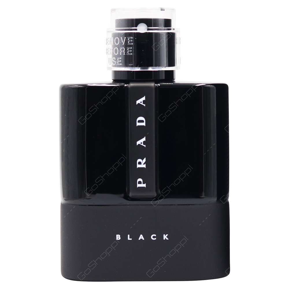 prada luna rossa black eau de parfum spray 100ml