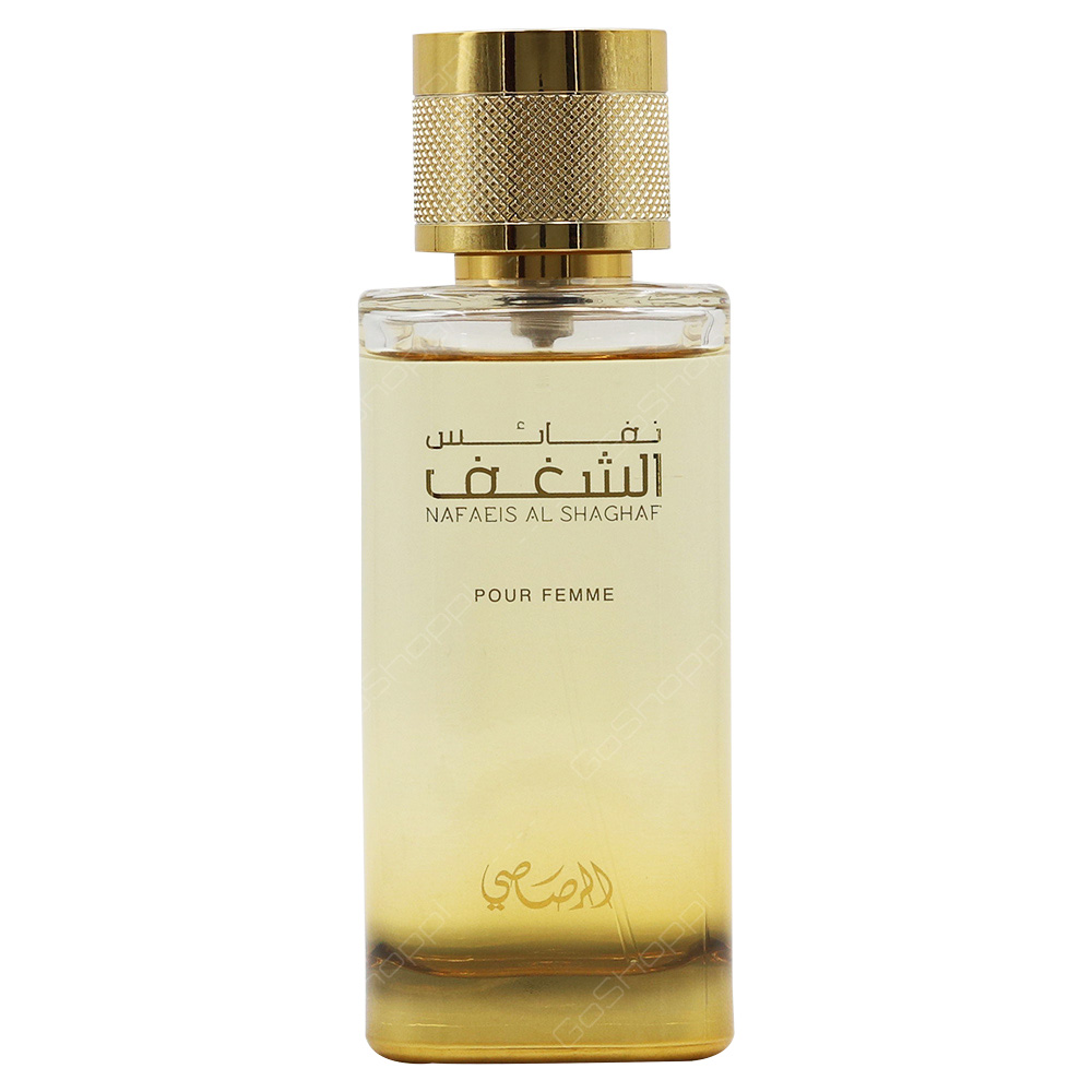 Rasasi Nafaeis Al Shagaf For Women Eau De Parfum 100ml