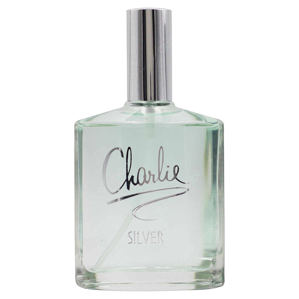 Revlon Charlie Silver For Men Eau De Toilette 100ml