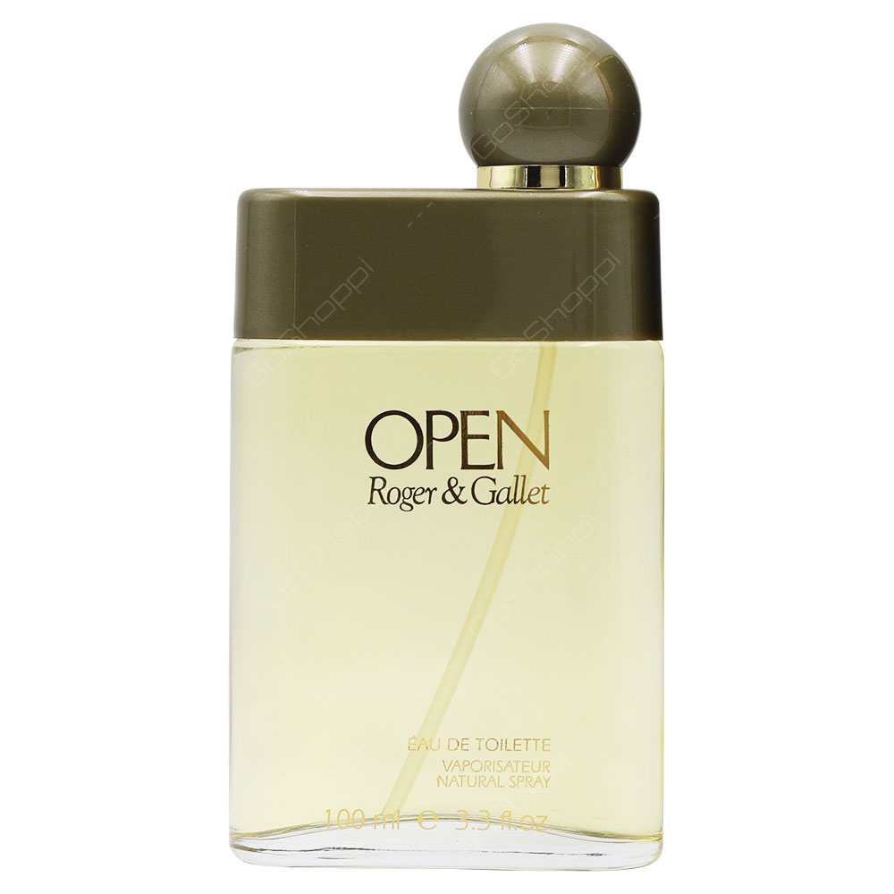 Roger & Gallet Open For Men Eau De Toilette 100ml