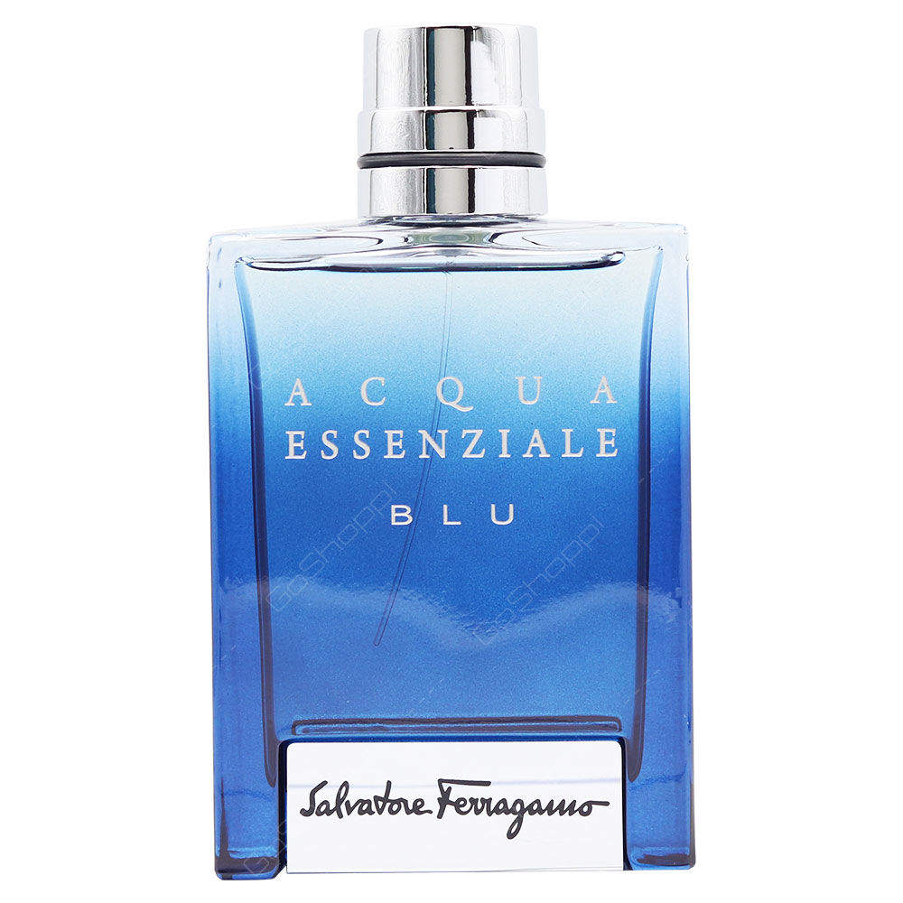 Salvatore Ferragamo Acqua Essenziale Blue For Men Eau De Toilette 100ml -  Buy Online