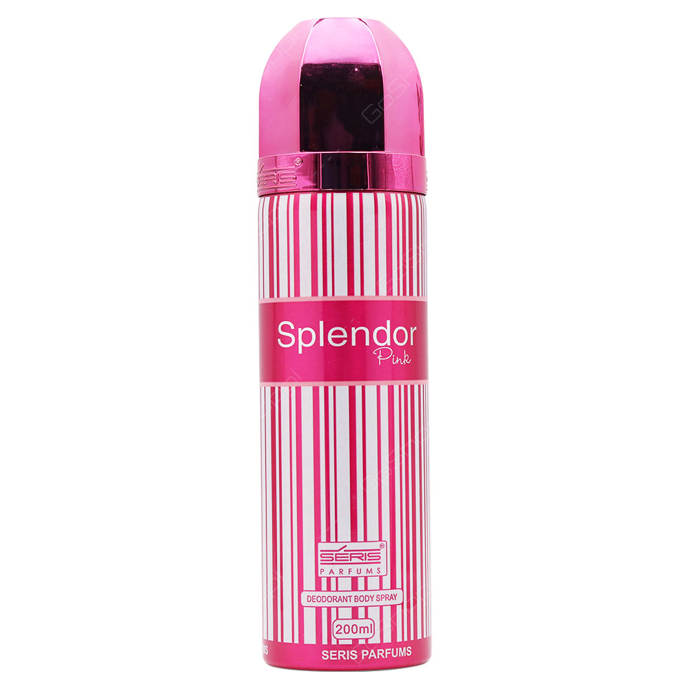 Series Splendor Pink Deodorant Body Spray For Women 200ml Buy Online