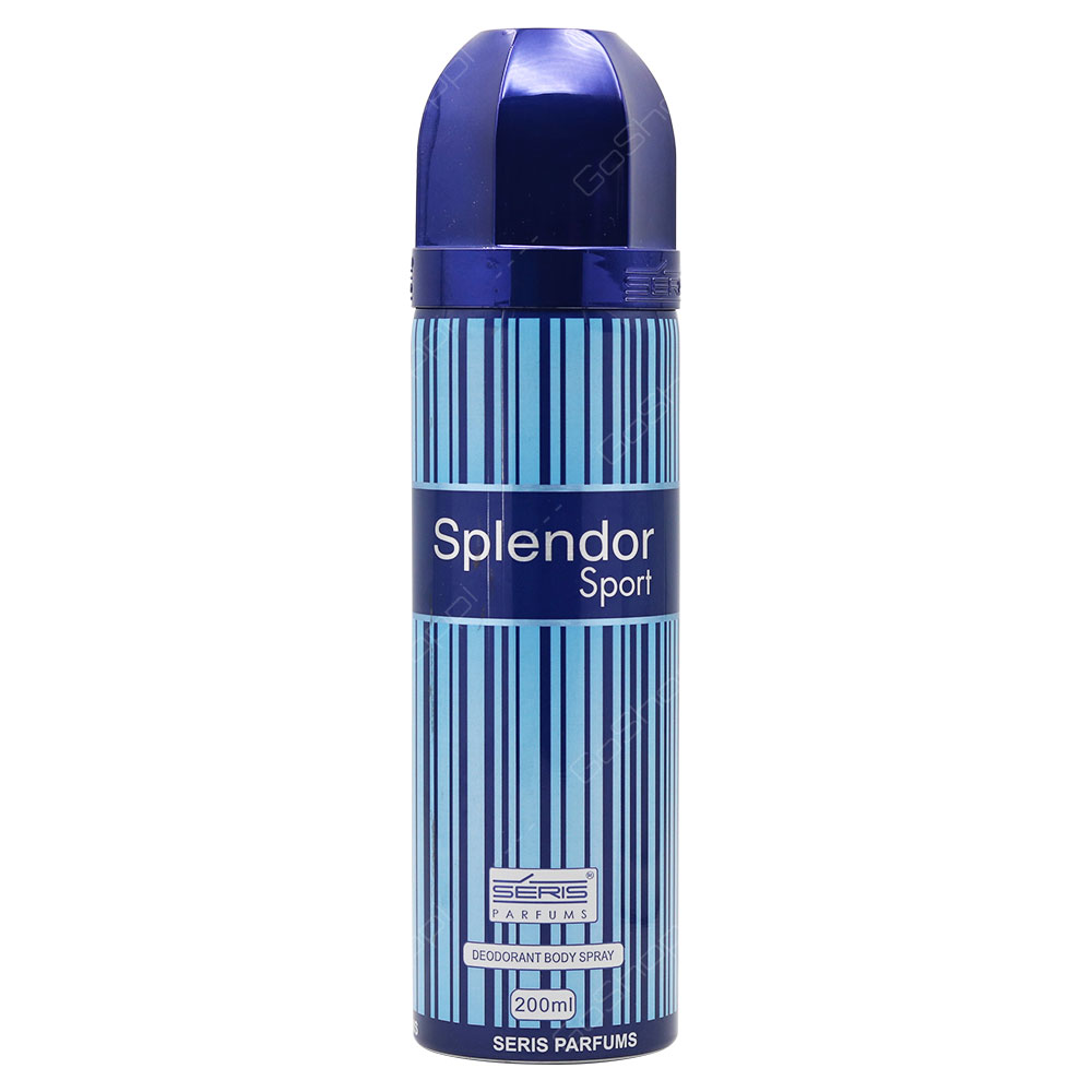 Series Splendor Sport Deodorant Body Spray For Men 200ml