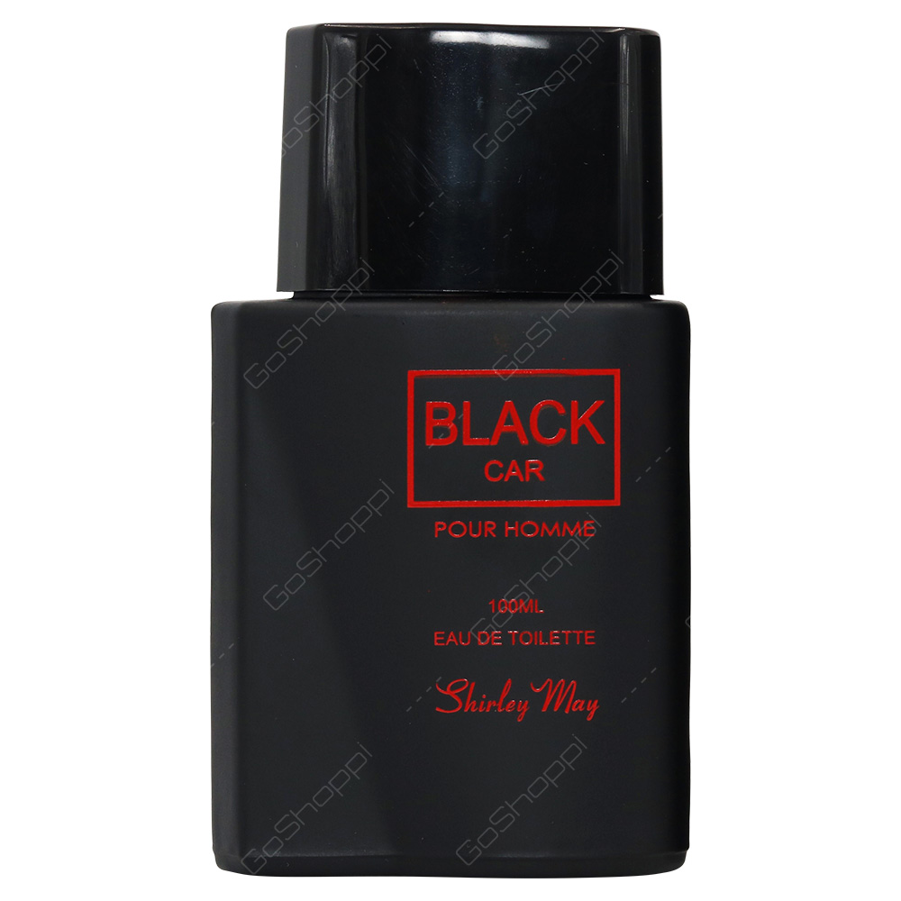 Shirley May Black Car Pour Homme Eau De Toilette 100ml