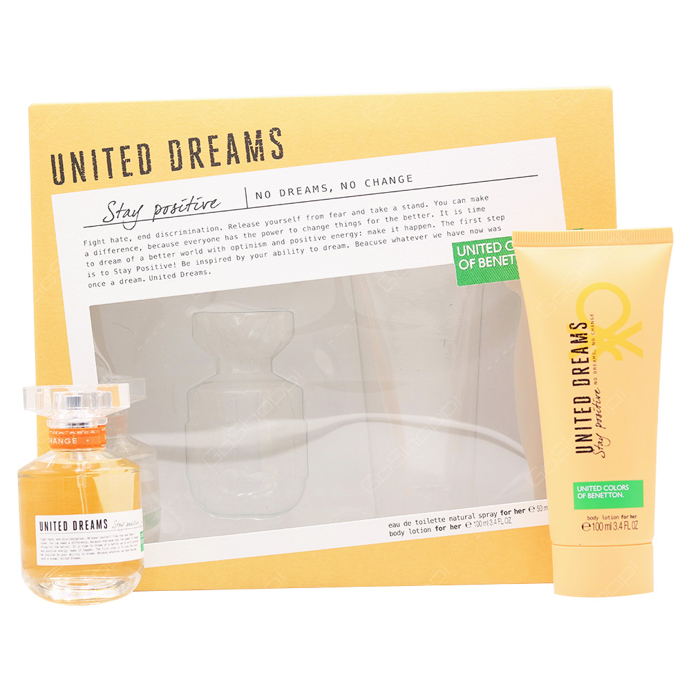 United Colors Of Benetton Gift Set For Women 2pcs