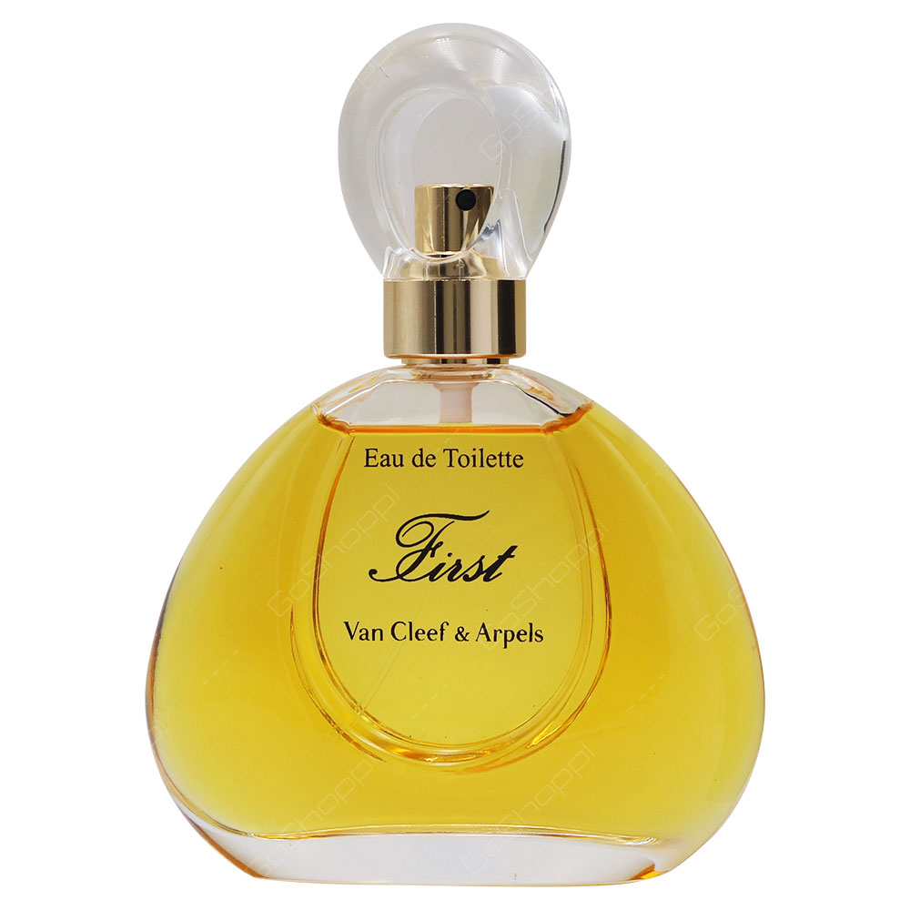 Van Cleef & Arpels First For Women Eau De Toilette 100ml