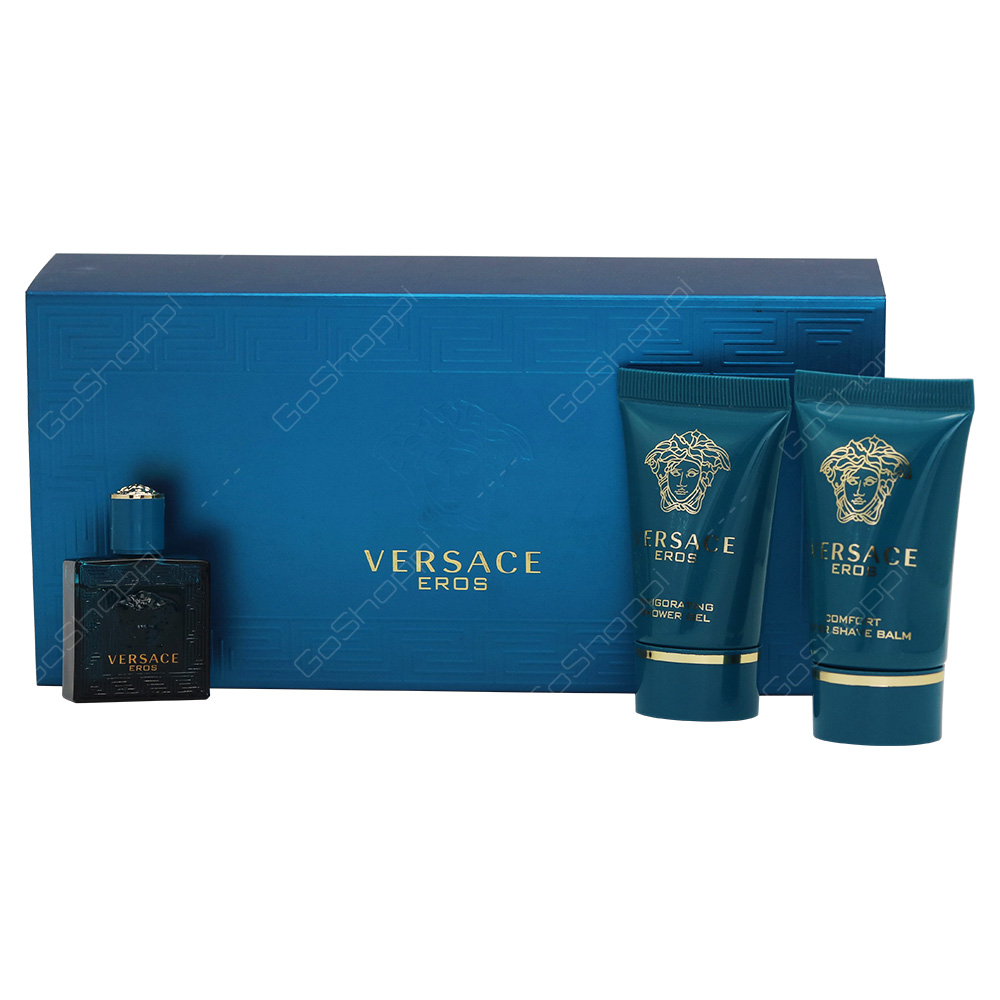 Versace Eros Mini Set For Men 3pcs