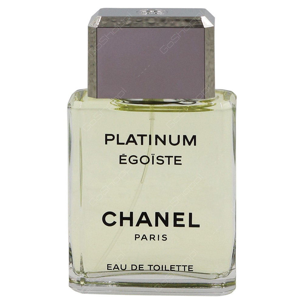 Chanel Egoiste Platinum Pour Homme Eau De Toilette 100ml - Buy Online