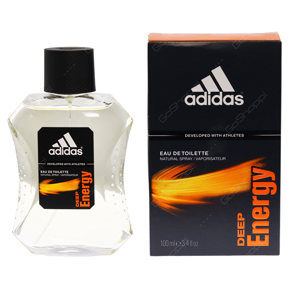 Adidas Deep Energy Eau De Toilette 100ml