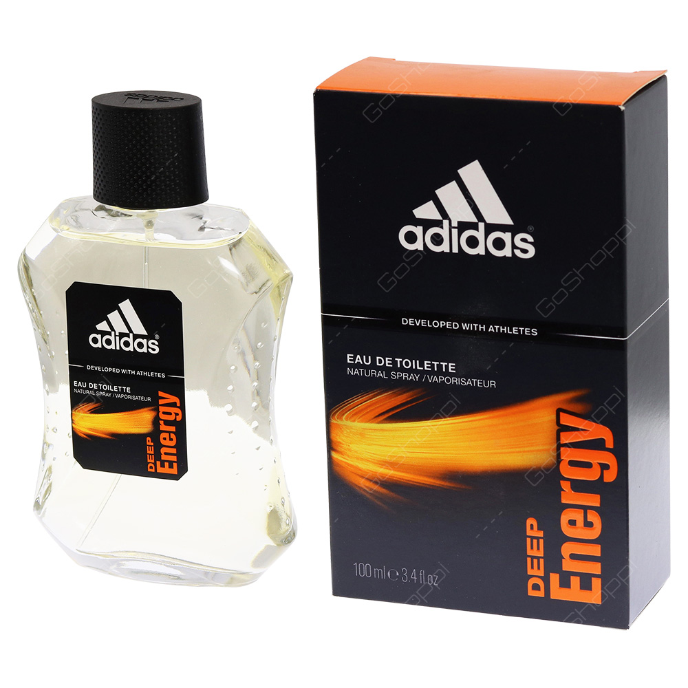 Adidas Deep Energy Eau De Toilette 100ml